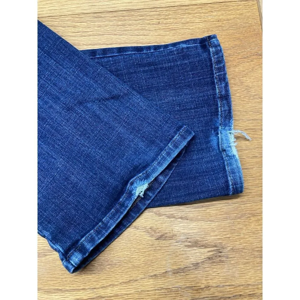 Lee‎ Relaxed Fit Straight Leg Mid Rise Denim Jeans Womens Size 3